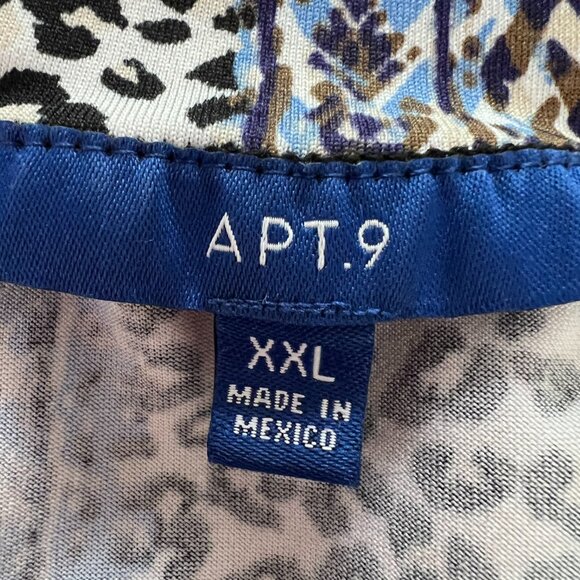 Apt. 9 sleeveless tunic top in size XXL - Picture 8 of 10